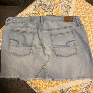 American Eagle denim skirt